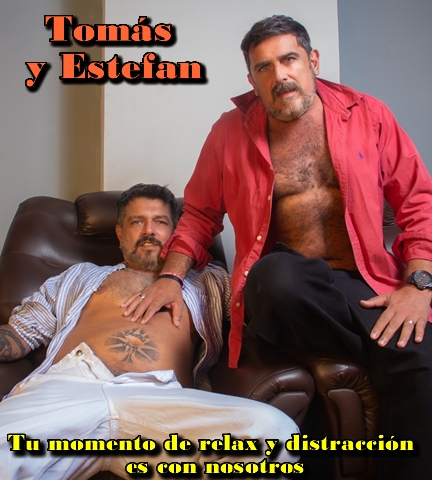 Tomas y Estefan