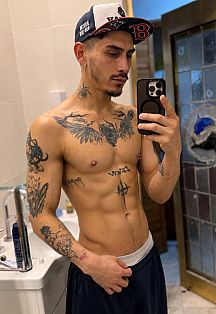 Gael Noir Escort Masculino