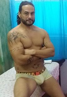 Leo Masajista masculino