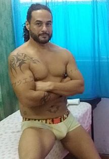 Leo Masajista masculino