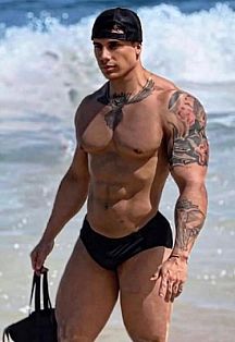 William Escort Masculino