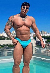 William Escort Masculino