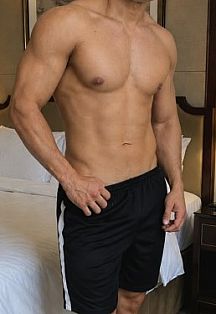 Thiago Male Masseur
