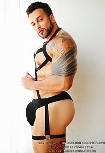 Tierry Richardy Escort Masculino