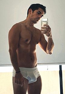 Adrián Masajista masculino