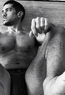 Adrián Masajista masculino
