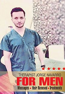 Jor Masajista masculino