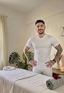 Gino Masajista masculino