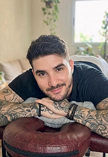 Gino Masajista masculino