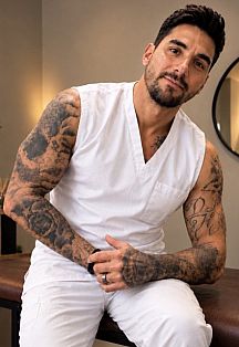 Gino Masajista masculino