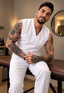 Gino Masajista masculino