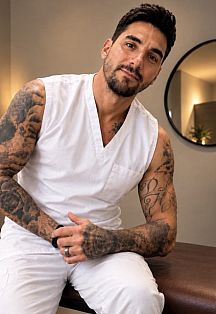 Gino Masajista masculino