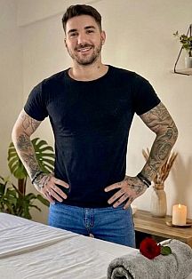 Gino Masajista masculino