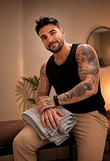 Gino Masajista masculino