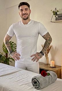 Gino Masajista masculino