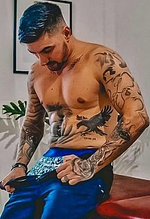 Gino Masajista masculino