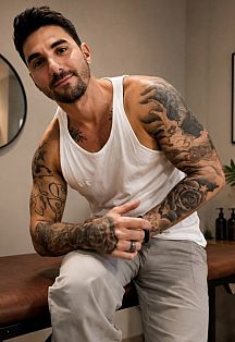 Gino Masajista masculino