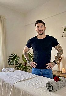 Gino Masajista masculino