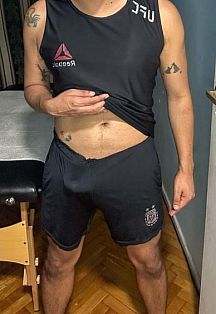 Federico Masajista masculino