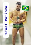 Rafael Carioca Escort Masculino