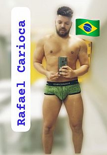 Rafael Carioca Masajista masculino