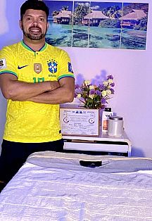 Rafael Carioca Masajista masculino
