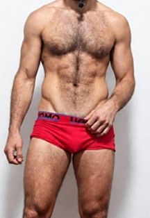 Hairy Wolfman Masajista masculino