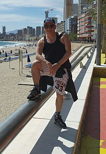 Robert Diplomado Masajista masculino