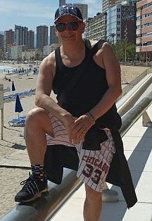 Robert Diplomado Masajista masculino