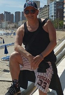 Robert Diplomado Masajista masculino