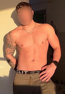 Nick Thomas Escort Masculino