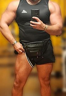 Máximo H. Escort Masculino