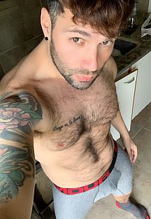Ken Versátil Escort Masculino