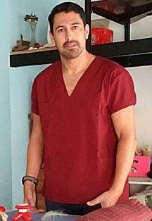 Javier Rosario Masajista masculino
