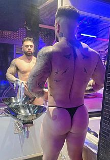 Milton Escudero Escort Masculino