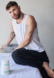 Benjamín Masajista masculino