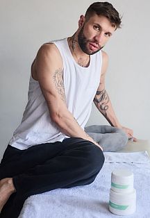 Benjamín Masajista masculino