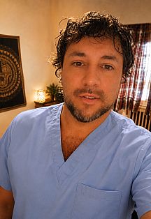 Juan Pablo Masajista masculino