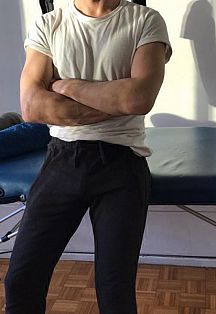 Juli Masajista masculino