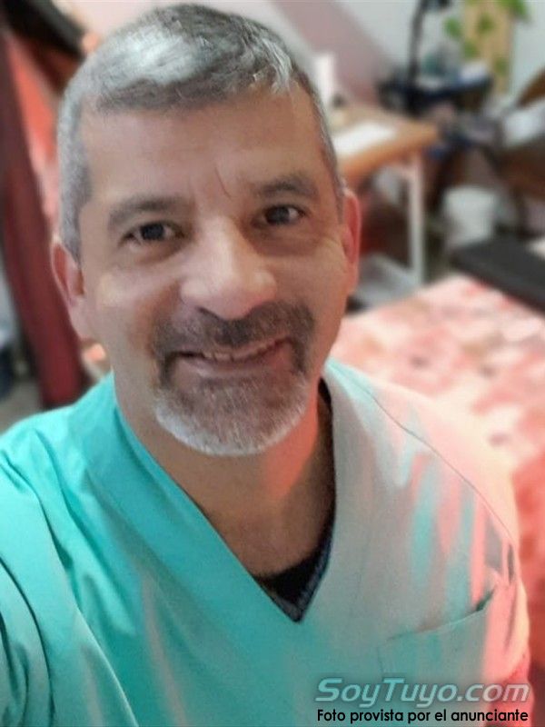 Hola, soy Mauro Masajista, Bienvenido a mi perfil !