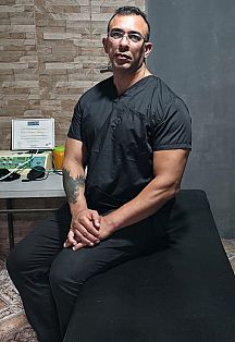 Enso Masajista masculino