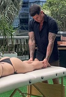 Alito Masajista masculino