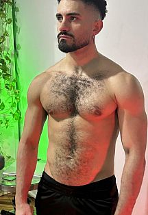 Teo Masajes Escort Masculino