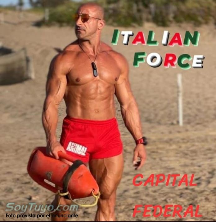 Hola, soy ITALIAN FORCE, Bienvenido a mi perfil !