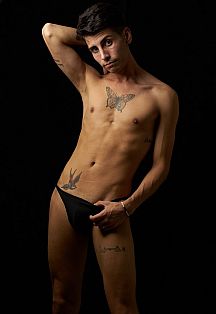 Guille Masajista masculino