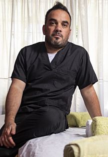 Ricfer 38 Masajista masculino