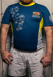 Rugby Guy Masajista masculino