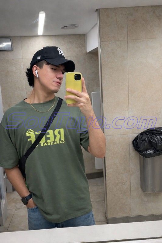 Hola, soy Thiago Masajes, Bienvenido a mi perfil !