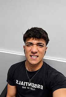 Thiago Masajes Masajista masculino