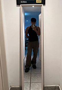 Luciano X. Escort Masculino